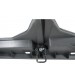 Capa Painel Inferior Tabelier Hilux 2006 A 2011 Cinza Claro