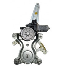 Máquina Vidro Traseira Esquerda C/ Motor Hilux 2006 A 2015