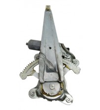Máquina Vidro Traseira Esquerda C/ Motor Hilux 2006 A 2015