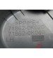 Moldura Carenagem Banco Esquerdo Hilux 2006-2011 Cinza Claro