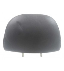 Cabeceira Banco Traseiro Lancer 2012/2018 Preto Com Detalhe