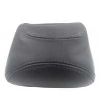 Cabeceira Banco Traseiro Lancer 2012/2018 Preto Com Detalhe
