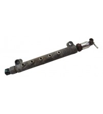 Flauta Tubo Rail Hilux 3.0 2011 Original C/ Sensores 6 Pinos