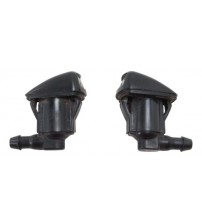 Par Burucutu Esguicho Do Capô Hilux 2006 A 2015 Original
