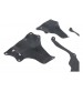 Kit Borrachas Guarda Pó Paralamas Hilux 2006 A 2015 Original