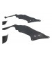 Kit Borrachas Guarda Pó Paralamas Hilux 2006 A 2015 Original