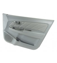 Forro Porta Dianteiro Direito Hilux 2006 A 2015 Cinza Claro