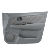 Forro Porta Dianteiro Direito Hilux 2006 A 2015 Cinza Claro