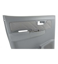 Forro Porta Traseira Esquerda Hilux 2006 A 2015 Cinza Claro