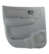 Forro Porta Traseira Esquerda Hilux 2006 A 2015 Cinza Claro