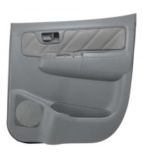 Forro Porta Traseira Direita Hilux 2006 A 2015 Cinza Claro