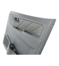 Forro Porta Traseira Direita Hilux 2006 A 2015 Cinza Claro
