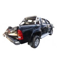 Lateral Direita Da Caçamba Hilux Cd. 2006 A 2015 C/ Detalhes