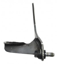 Dobradiça Direita Tampa Traseira Hilux 2006/2015 C/ Parafuso