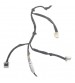 Chicote Porta Mala Tampa Tras Subaru Impreza Hatch 2008-2012