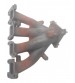 Coletor De Escape Chrysler Pt Cruiser 2.4 2006 A 2010