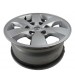 Roda Original Aro 16 Hilux 2009 A 2015 Detalhe Na Borda