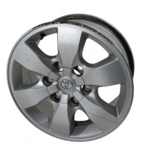Roda Original Aro 16 Hilux 2009 A 2015 Detalhe Na Borda