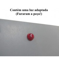 Tampa Painel Caixa De Fusíveis F250 1999 A 2019 C/ Detalhe