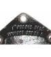 Suporte Rolamento Da Hélice F250 3.9 Cummins 2007/2011 Orig.