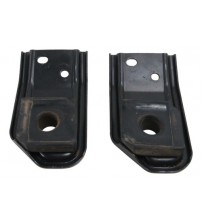 Par Suportes Coxim Superior Radiador F250 1998 A 2011 Orig.
