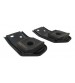 Par Suportes Coxim Superior Radiador F250 1998 A 2011 Orig.