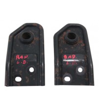 Par Suportes Coxim Superior Radiador F250 1998 A 2011 Orig.
