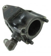 Flange Da Mangueira Saídas De Água Motor F250 3.9 Cummins