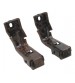 Par Suporte Inferior Condensador F250 1998 A 2011 Original