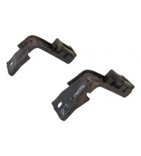 Par Suporte Inferior Condensador F250 1998 A 2011 Original