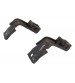 Par Suporte Inferior Condensador F250 1998 A 2011 Original