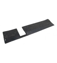 Borracha Acabamento Superior Painel Frontal F250 1998 A 2011