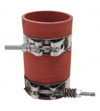 Mangueira Saída Turbina F250 3.9 Cummins C/ Abraçadeiras