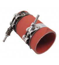 Mangueira Saída Turbina F250 3.9 Cummins C/ Abraçadeiras
