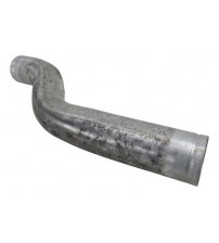 Tubo Direito Do Intercooler F250 3.9 Cummins 2007 A 2011