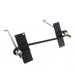 Suporte C/ Parafusos Bateria Pajero Full 2001 A 2020 Origin.