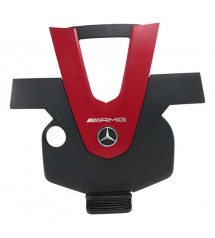 Tampa Acabamento Motor Mercedes Glc43 Amg V6 17/19 Detalhe