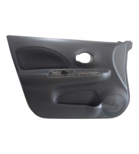 Forro De Porta Diant Esquerdo Nissan March C/ Vidro Elétrico