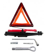 Kit Macaco Chave De Roda Ferramentas Mercedes Glc43 17/19