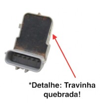 Sensor De Estacionamento Traseiro Ix35 Original *detalhe