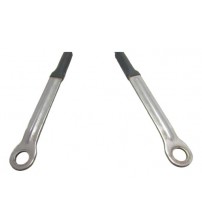 Par Cabos Da Tampa Traseira Amarok 2010 A 2024 Originais