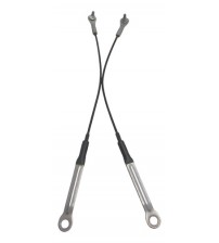 Par Cabos Da Tampa Traseira Amarok 2010 A 2024 Originais Par Cabos Da Tampa Traseira Amarok 2010 A 2024 Originais