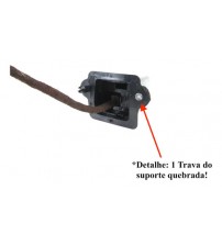 Câmera De Ré Original Amarok 2017 A 2024 Detalhe Suporte