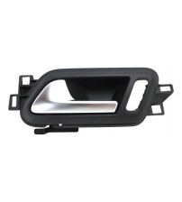 Maçaneta Interna Dianteira Esquerda Amarok V6 Aço Escovado Original Traseira Maçaneta Interna Dianteira Esquerda Amarok V6 Aço Escovado Original Traseira