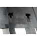 Maçaneta Externa Dianteira Esquerda Amarok 2010 A 2024 Preta