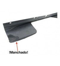 Moldura Superior Do Parachoque Traseiro Amarok C/ Detalhes