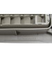 Difusor C/ Luz Teto Traseira Pajero Full 2008 A 2020 Bege