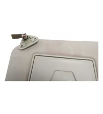 Quebra Sol Lado Esquerdo Pajero Full 2008 A 2020 Cor Bege