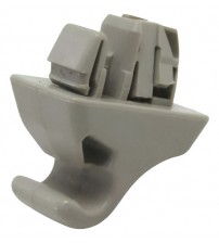 Grampo Suporte Do Quebra Sol Pajero Full 2008/2020 Cor Bege