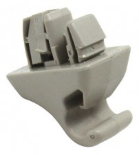 Grampo Suporte Do Quebra Sol Pajero Full 2008/2020 Cor Bege